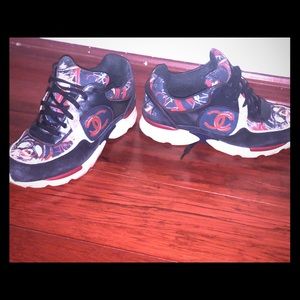 Chanel trainers